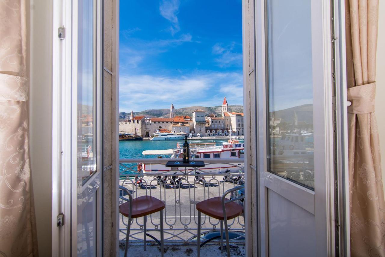 Rooms Villa Liza Трогир Экстерьер фото